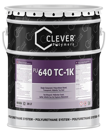 PU 640 TC-1k (Transparent) - (MSRP) $467.00 ea. | Dealer/Contractor Pallet (36 units) $416.00 ea.